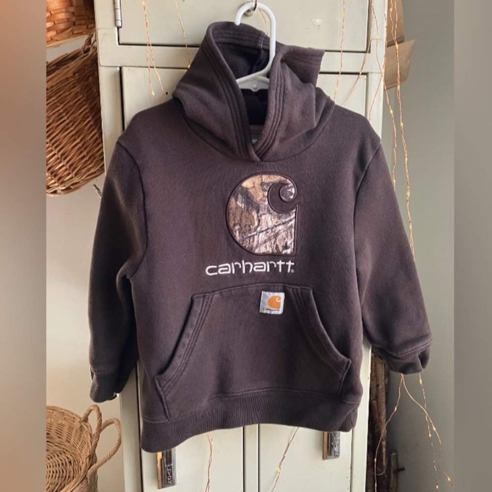 Kids Carhartt Hoodie - Picture 2 of 3